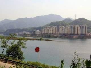 清江古城实景图